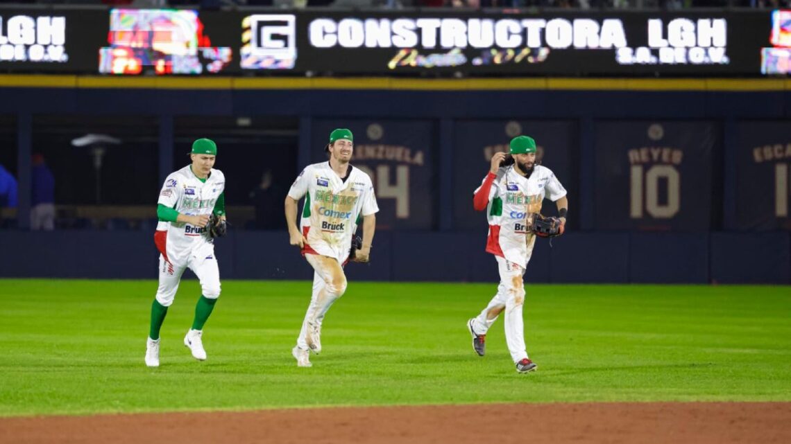 México va por su segundo triunfo en la Serie del Caribe 2025