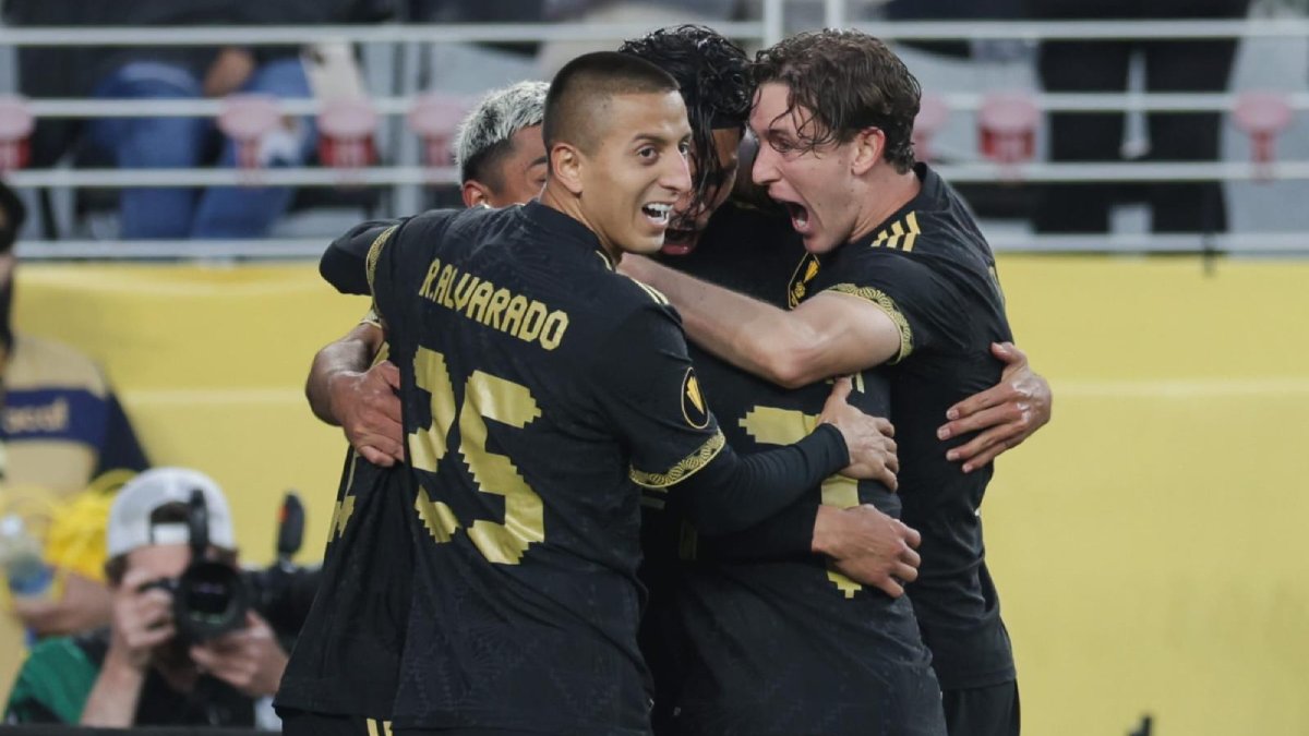 mexico y estados unidos disputaran copa oro