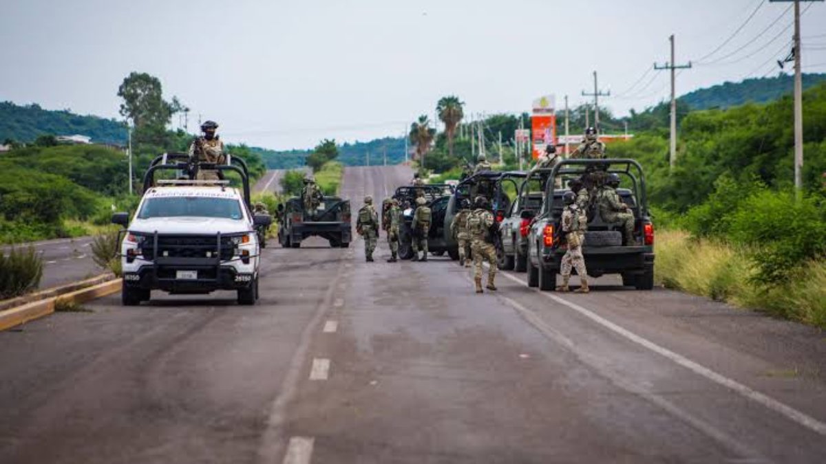 militares ejercito carreteras Sinaloa
