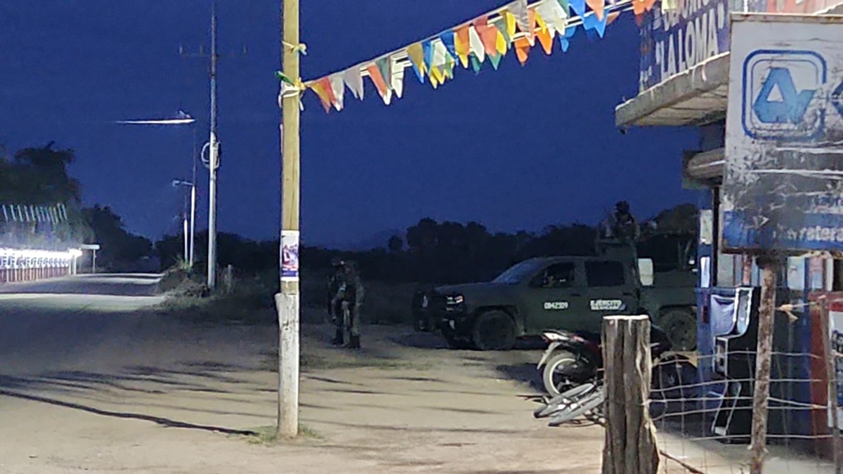 Militares son agredidos a balazos por grupo armado en Quilá, en Culiacán