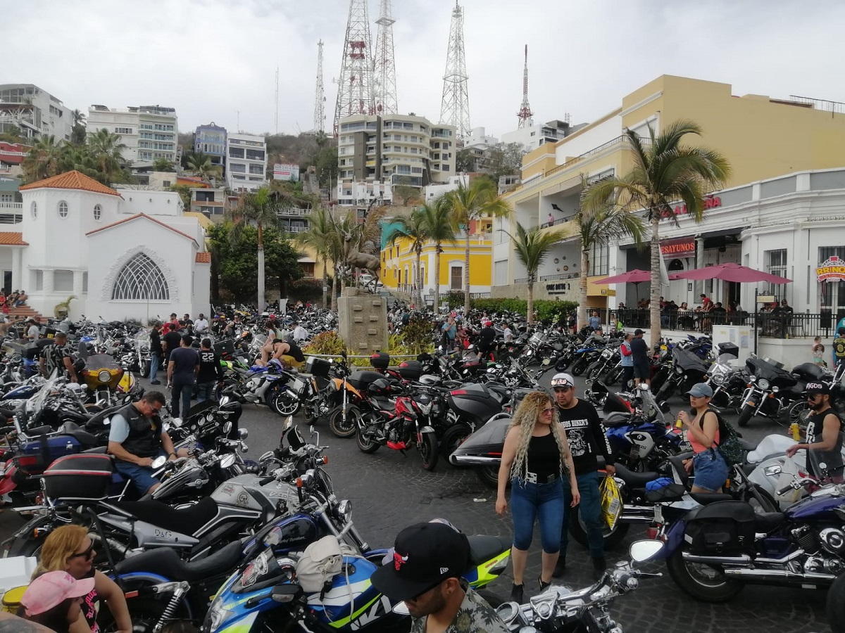 Sectur estima 17 mil motociclistas y más de 800 millones de pesos en derrama económica