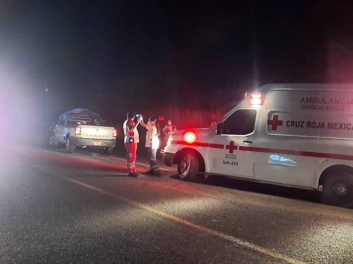Fallece motociclista en accidente al norte de Culiacán