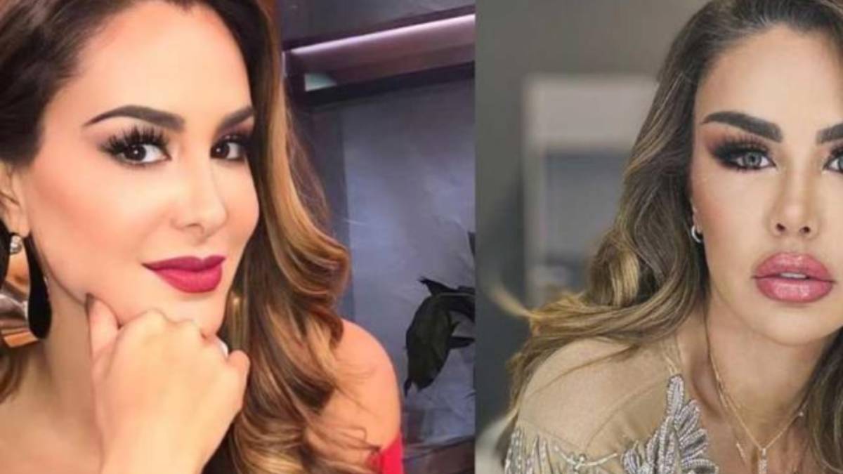 ninel conde y sus cambios