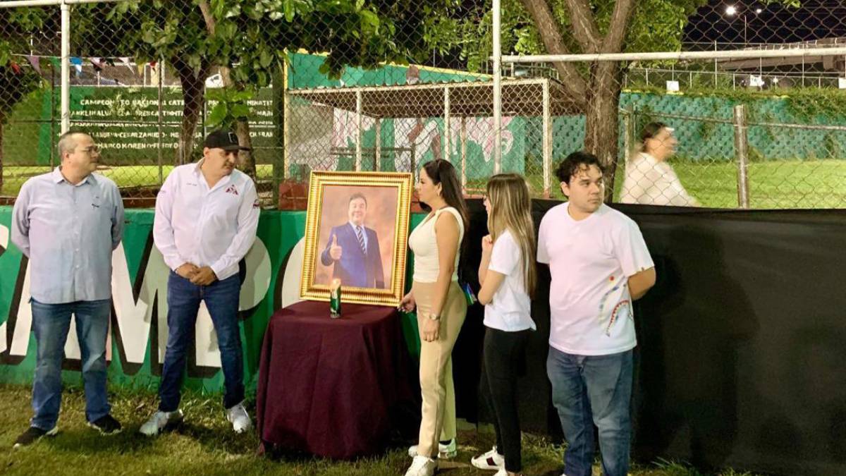 Nombran campo de la Liga Recursos en honor a Dagoberto Borrego Núñez Nombran campo de la Liga Recursos en honor a Dagoberto Borrego Núñez