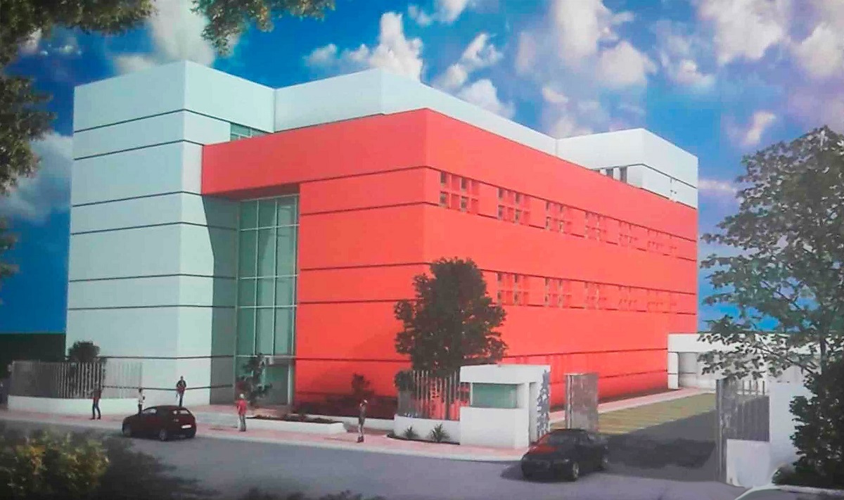 Nuevo Centro de Salud Culiacán (ilustrativa)