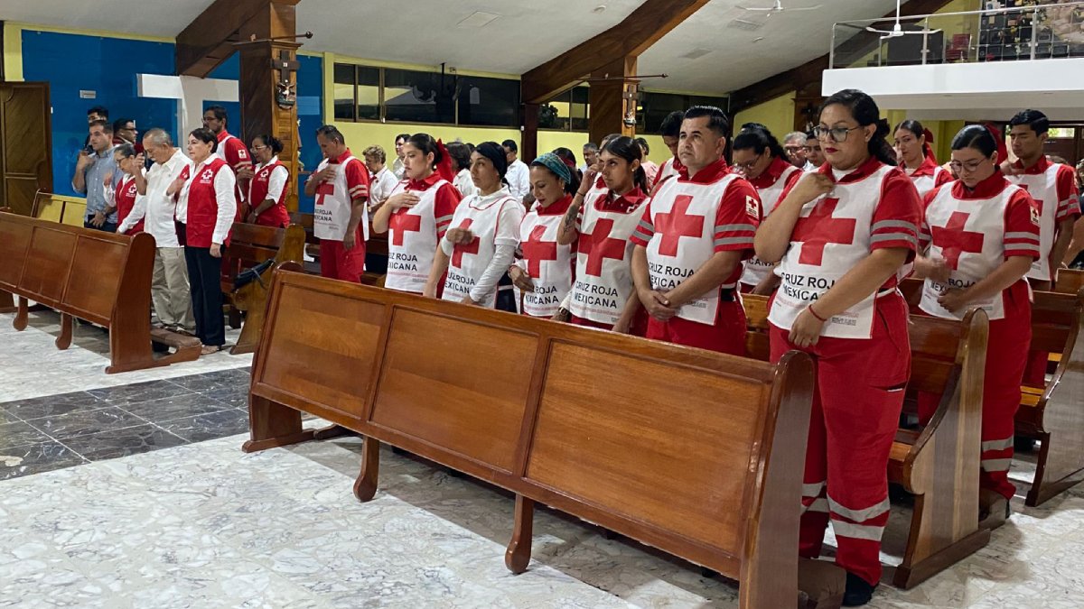 Ofrecen misa por el Día del Socorrista en Mazatlán