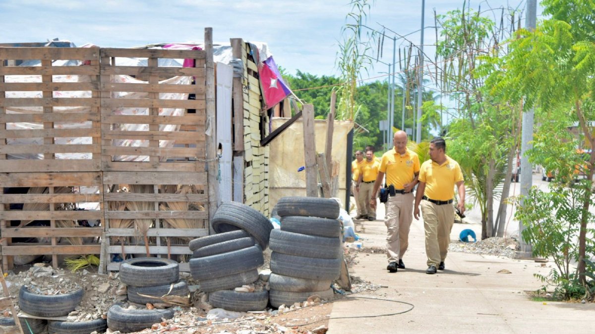 Liberan ahora el margen del Estero del Infiernillo para prevenir riesgos en Mazatlán Liberan ahora el margen del Estero del Infiernillo para prevenir riesgos en Mazatlán