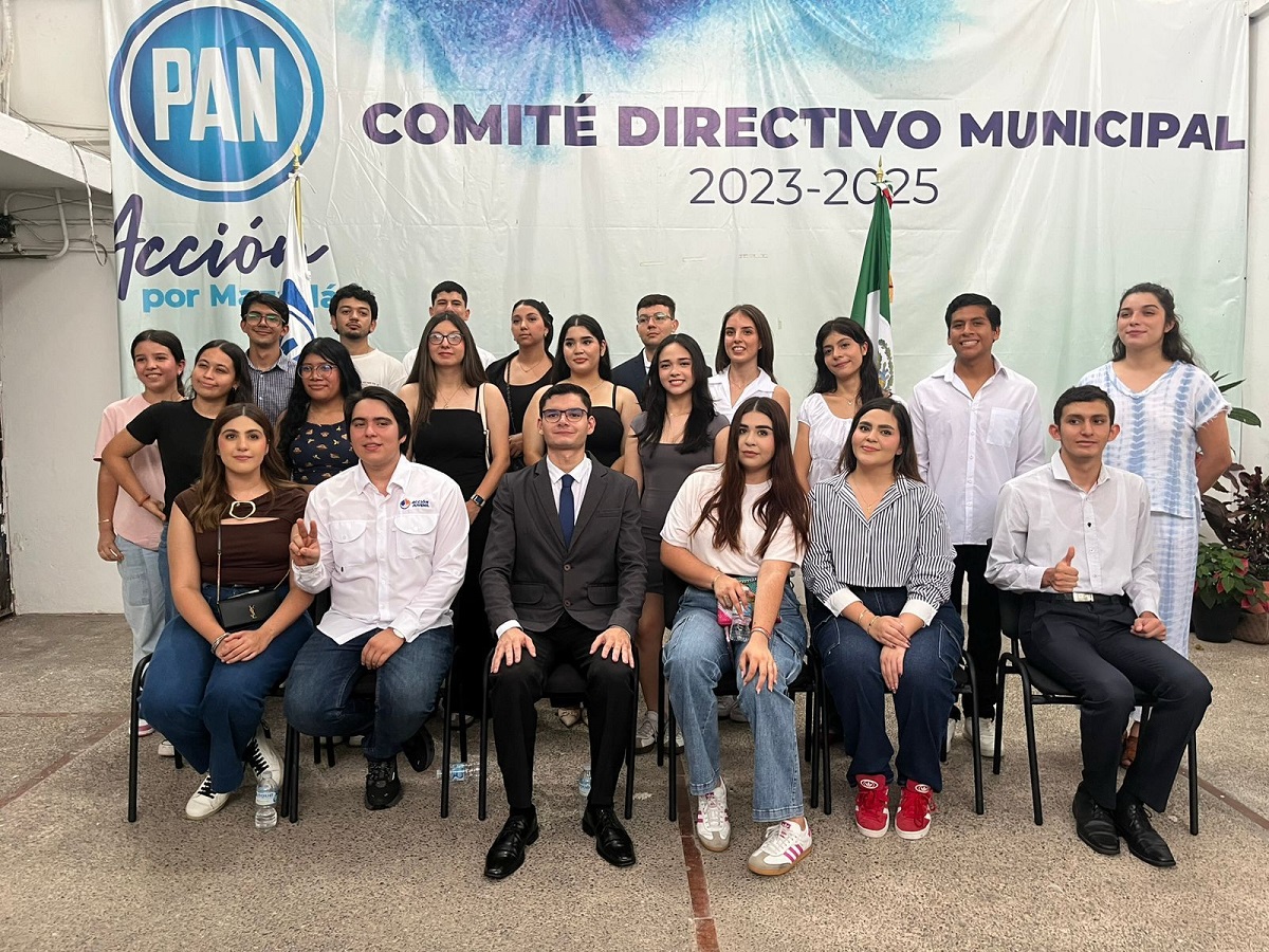 Diego Sinue Cuéllar asume la Secretaría de Acción Juvenil en Mazatlán