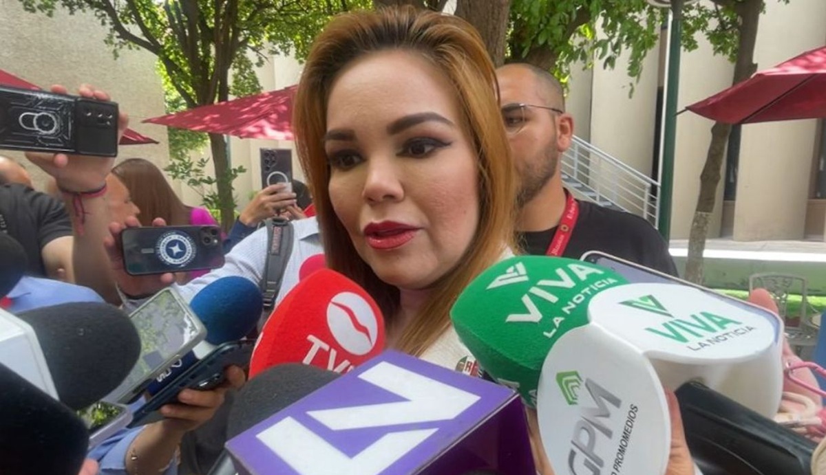 Paola Gárate, diputada del PRI en Sinaloa