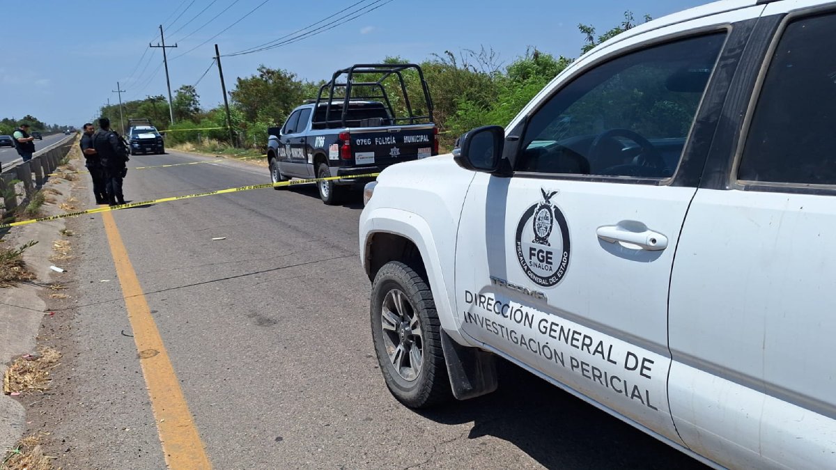 patrullas de la policía municipal y de la FGE en carretera