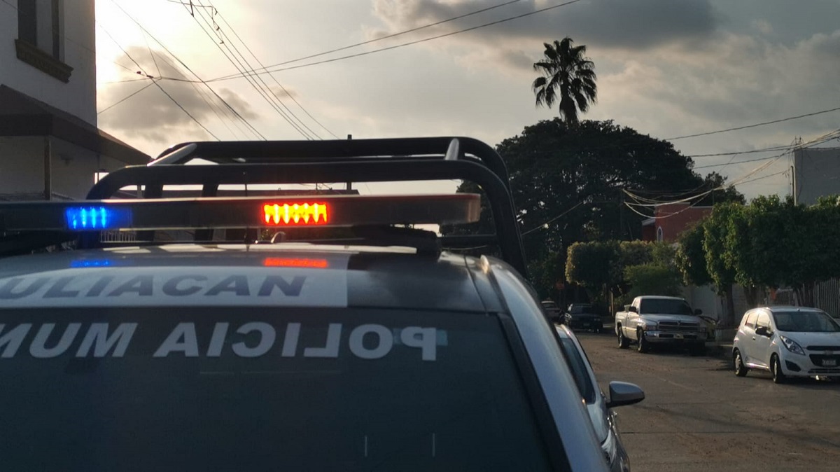Patrulla de la Policía Municipal de Culiacán