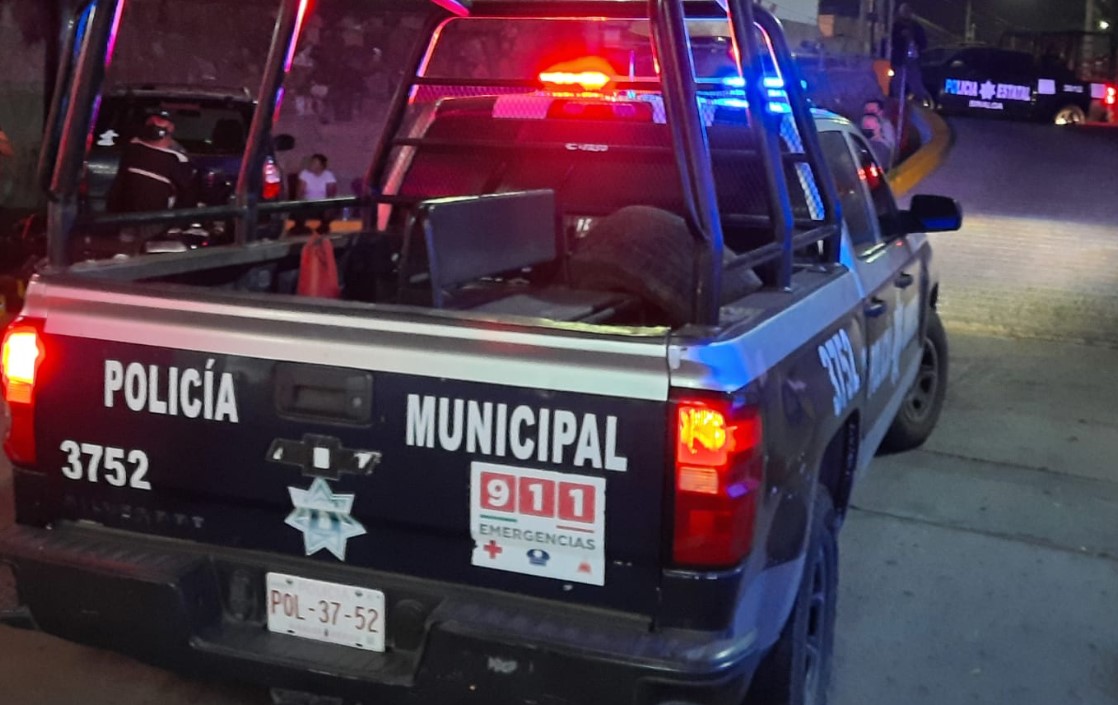 Patrulla Policía Municipal Culiacán (Archivo Los Noticieeistas