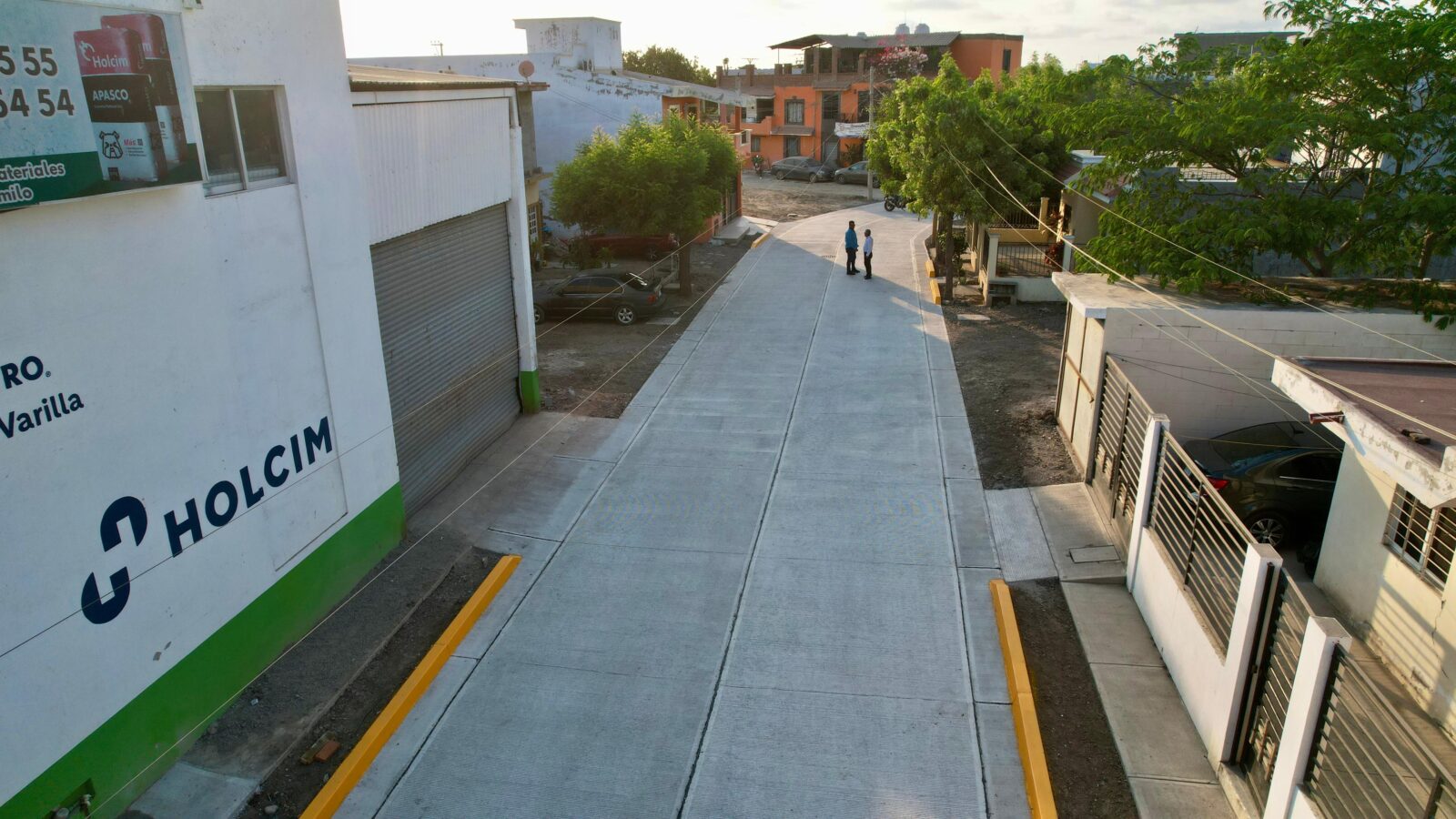 Cumplen uno de sus sueños en la calle Mérida de la colonia Jaripillo en ...