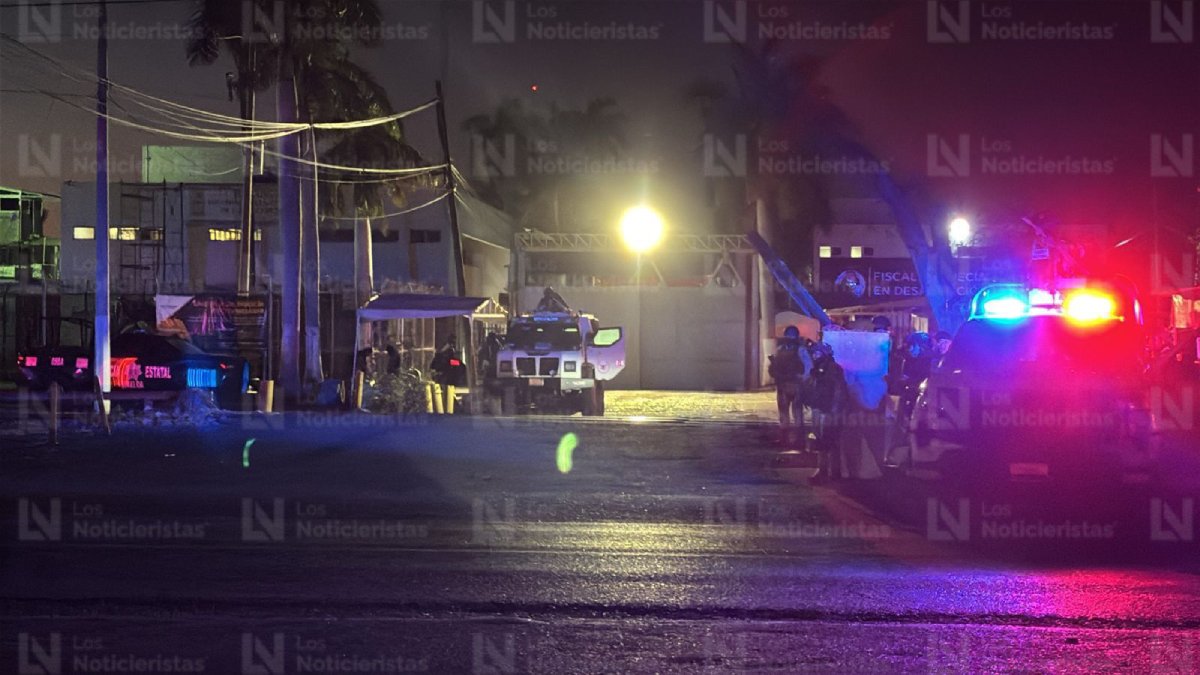 Penal de Aguaruto permanece totalmente blindado reporte del hallazgo de un túnel. Foto: Brandon Sainz