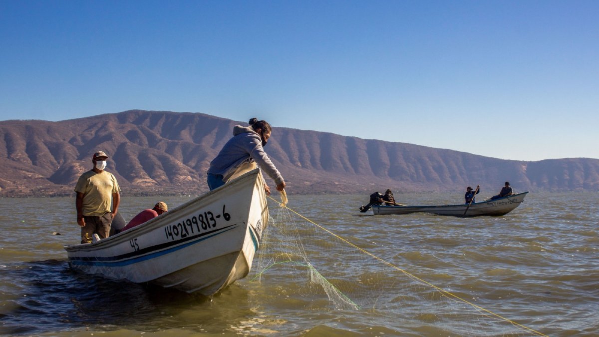 pescadores ribereños