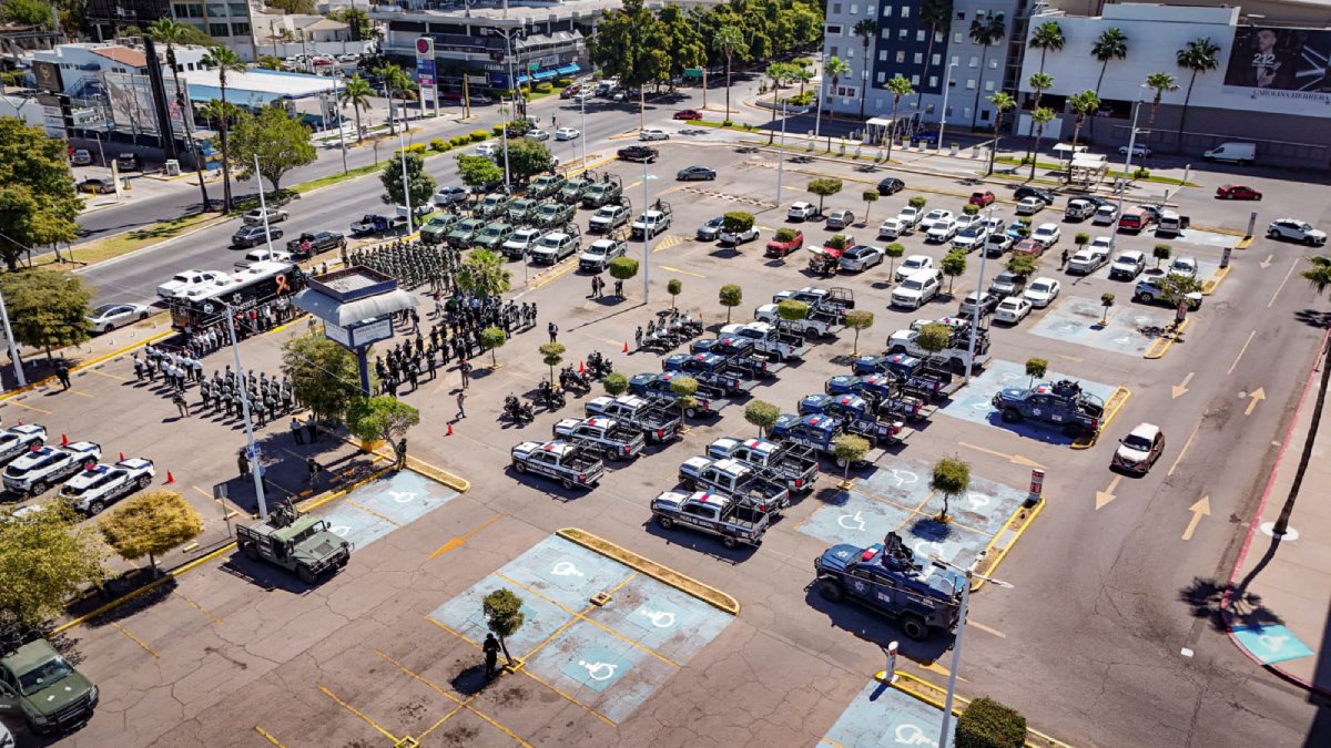 ¡De 7pm a 11 de la noche! Arranca Operativo 'Culiacán en Movimiento'; conoce los detalles plan operativo en movimiento en culiacan evento