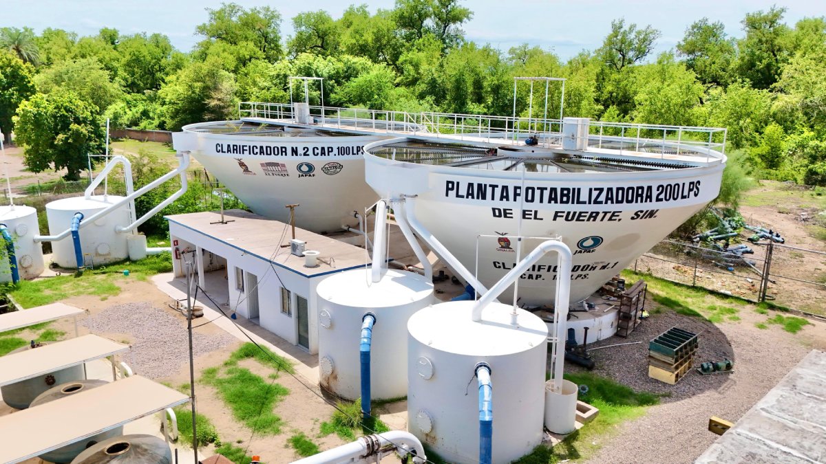 planta potabilizadora el fuerte japaf
