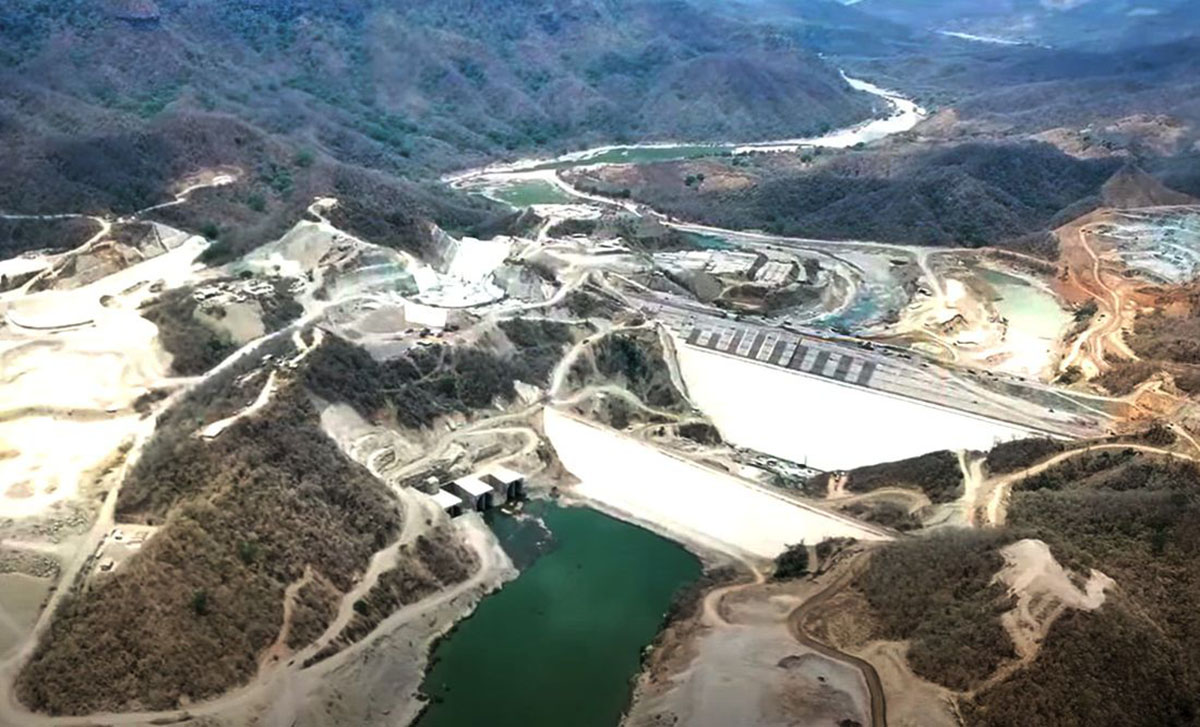 presa Santa María