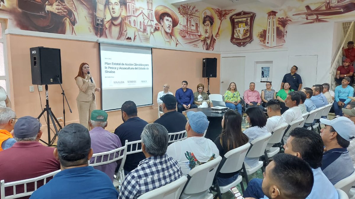 presentan plan estatal de accion climatica de pesca y acuacultura reunion