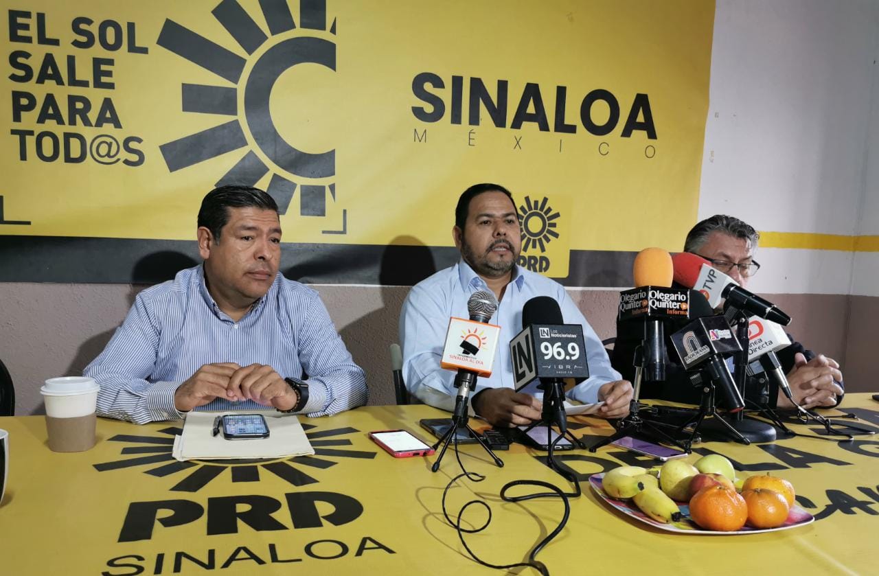 Convocan a marcha nacional contra Plan B de AMLO; "vamos a decirle que se detenga": PRD Sinaloa
