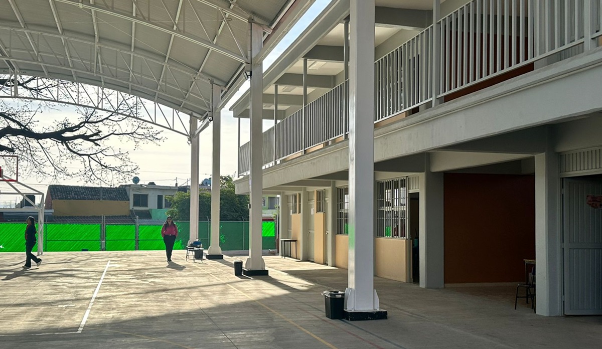 Primaria Sixto Osuna, en Villa Unión, Mazatlán