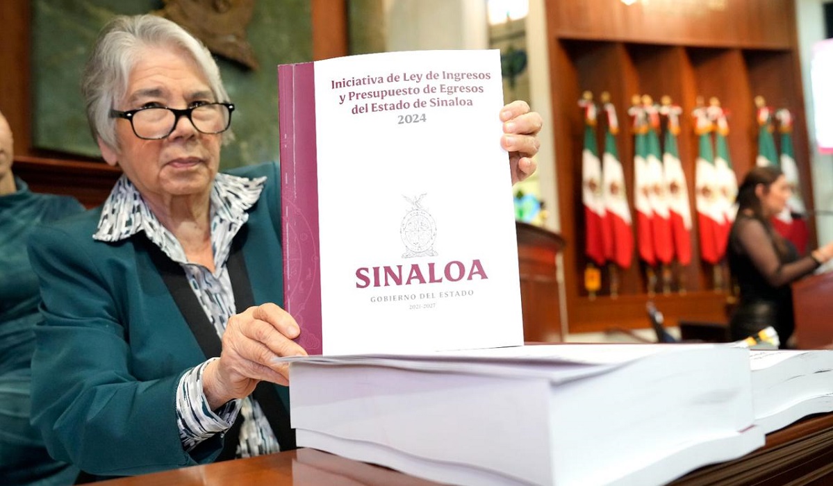 Dan primera lectura a iniciativa de Ley de Ingresos y Presupuesto de Egresos de Sinaloa 2024