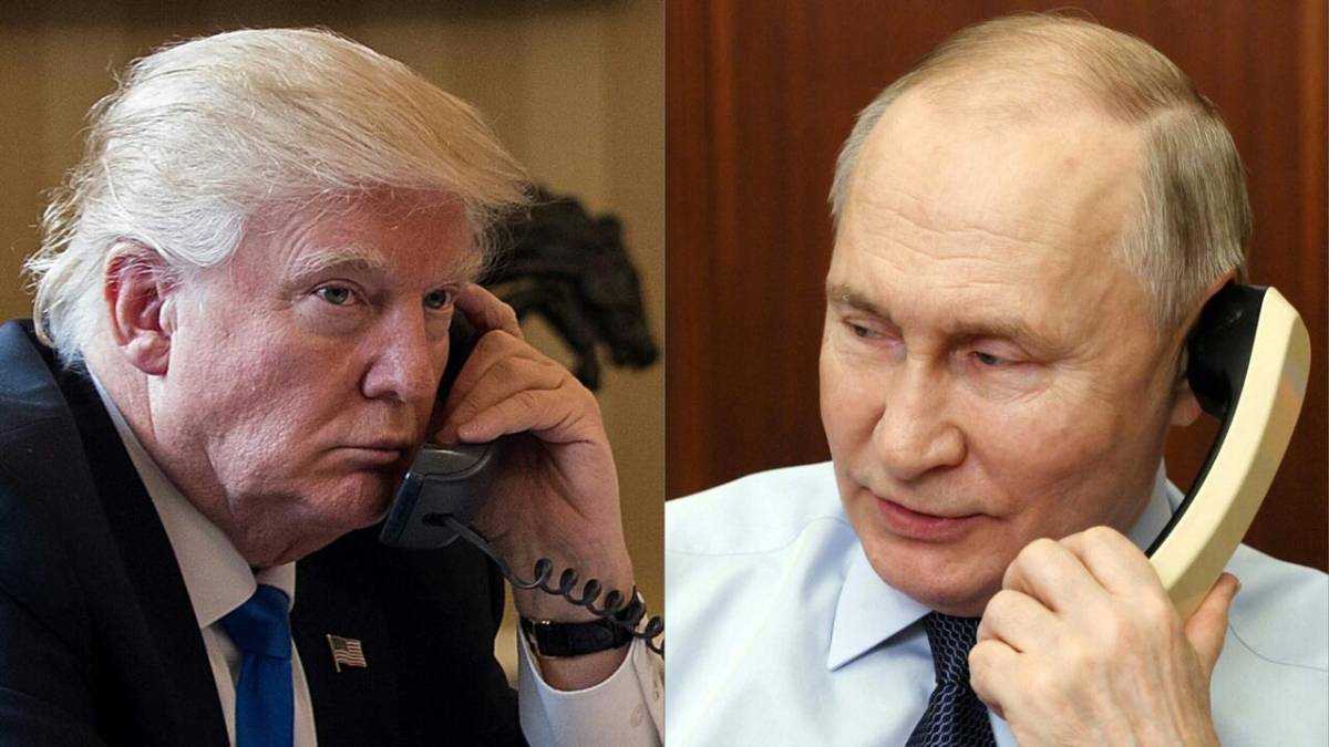 Putin y Trump mantienen nueva conversación telefónica: ¿de qué hablaron? Putin y Trump mantienen nueva conversación telefónica: ¿de qué hablaron?