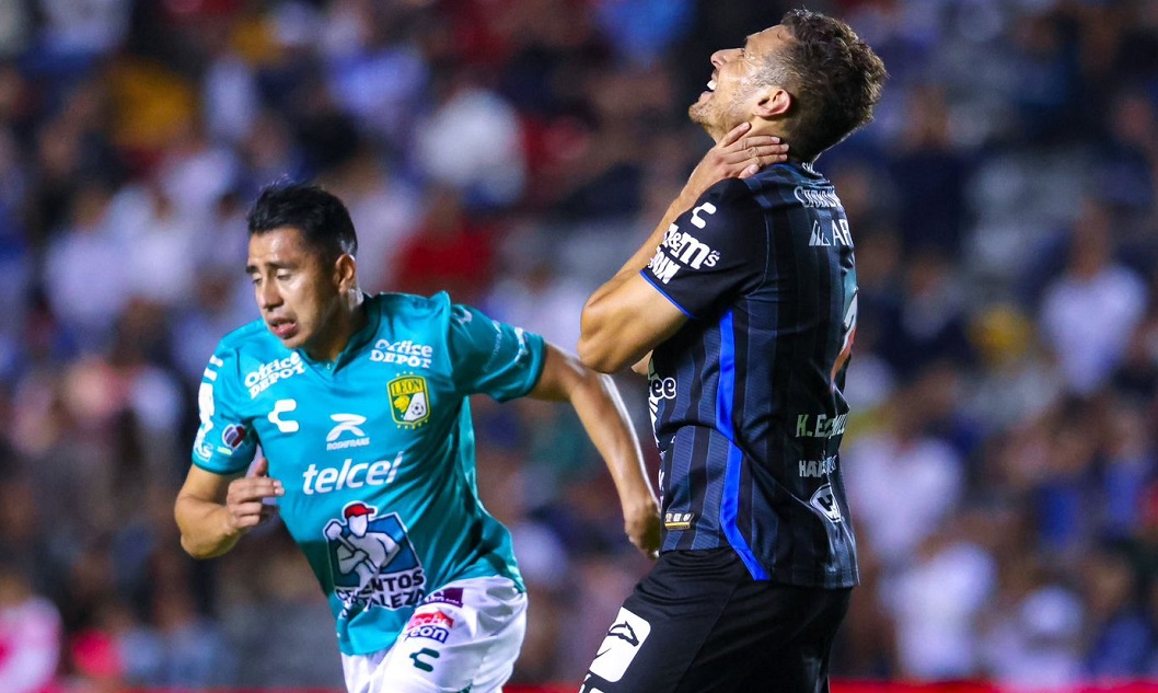 Querétaro y León dividen puntos en la jornada 10 del Apertura 2023 de