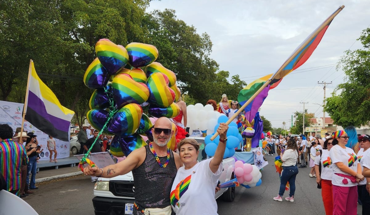 Quinta Marcha del Orgullo en Guasave