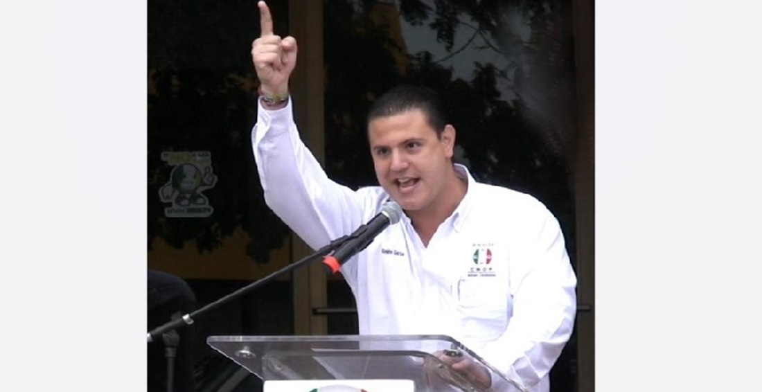 Ramiro Garza Bayliss, dirigente del PRI en Culiacán