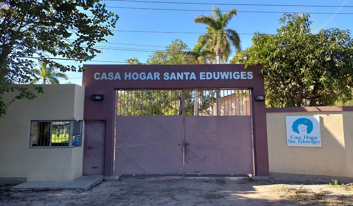 Casa Hogar Santa Eduwiges en Los Mochis