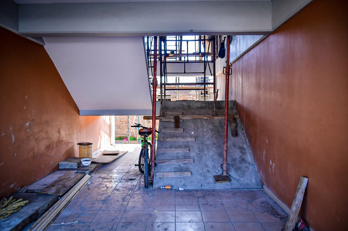 Reconstrucción primaria Sixto Osuna, en Mazatlán
