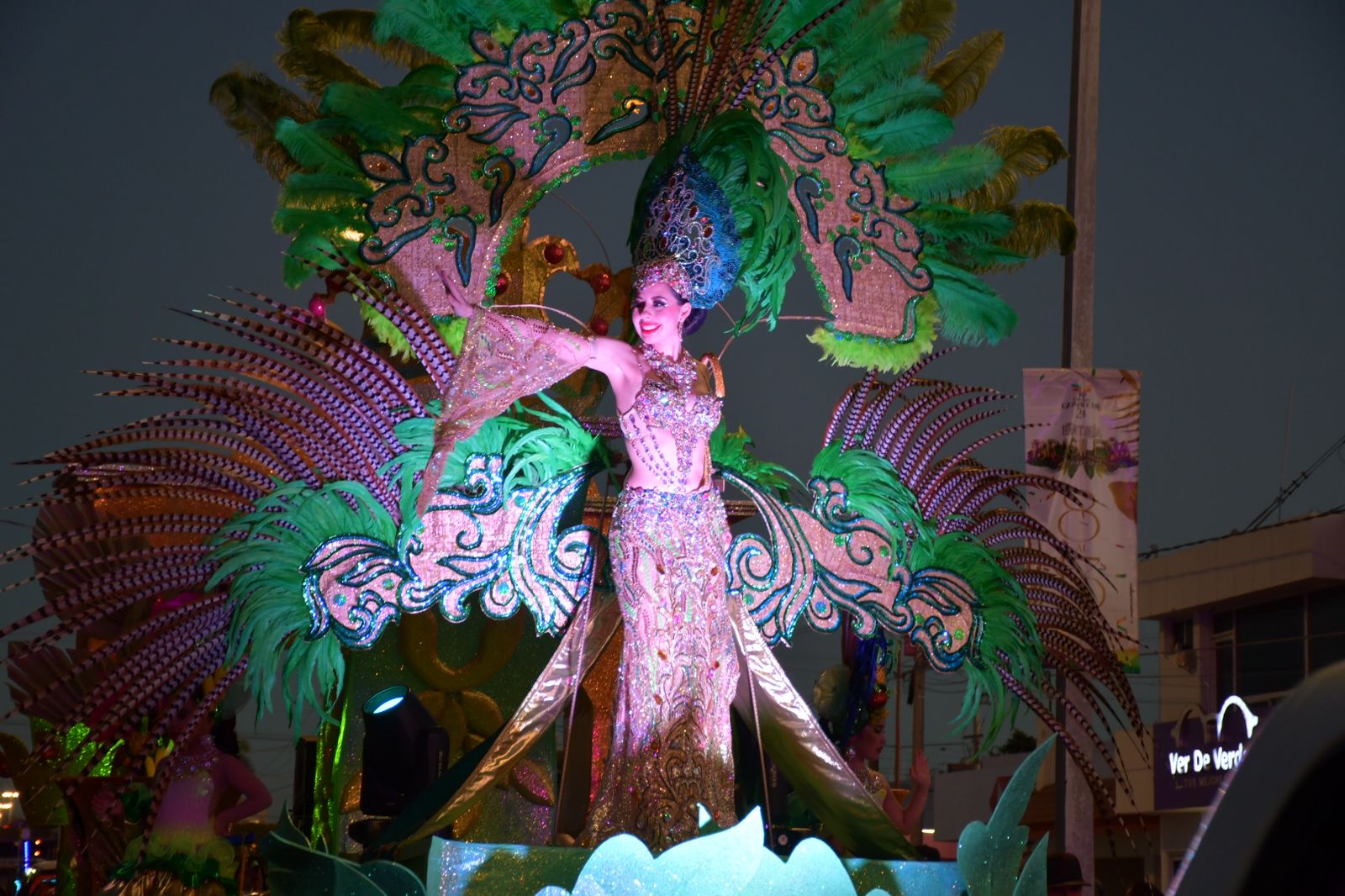 Recorrido infantil del Carnaval Guamúchil 2024 maravilla a los alvaradenses