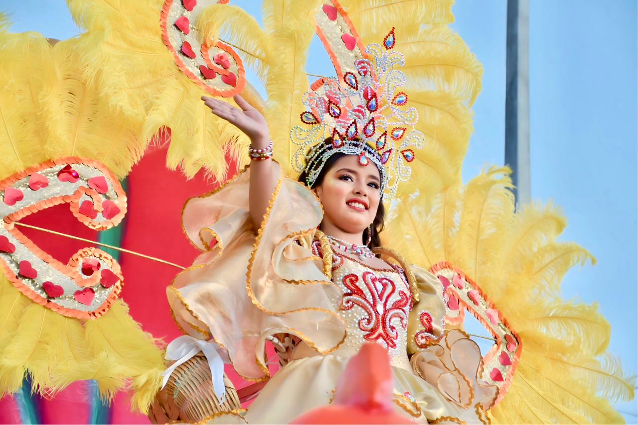 Recorrido infantil del Carnaval Guamúchil 2024 maravilla a los alvaradenses