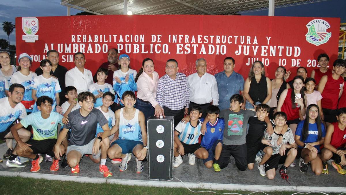 Jorge Bojórquez devuelve la vida al estadio Juventud con rehabilitación integral