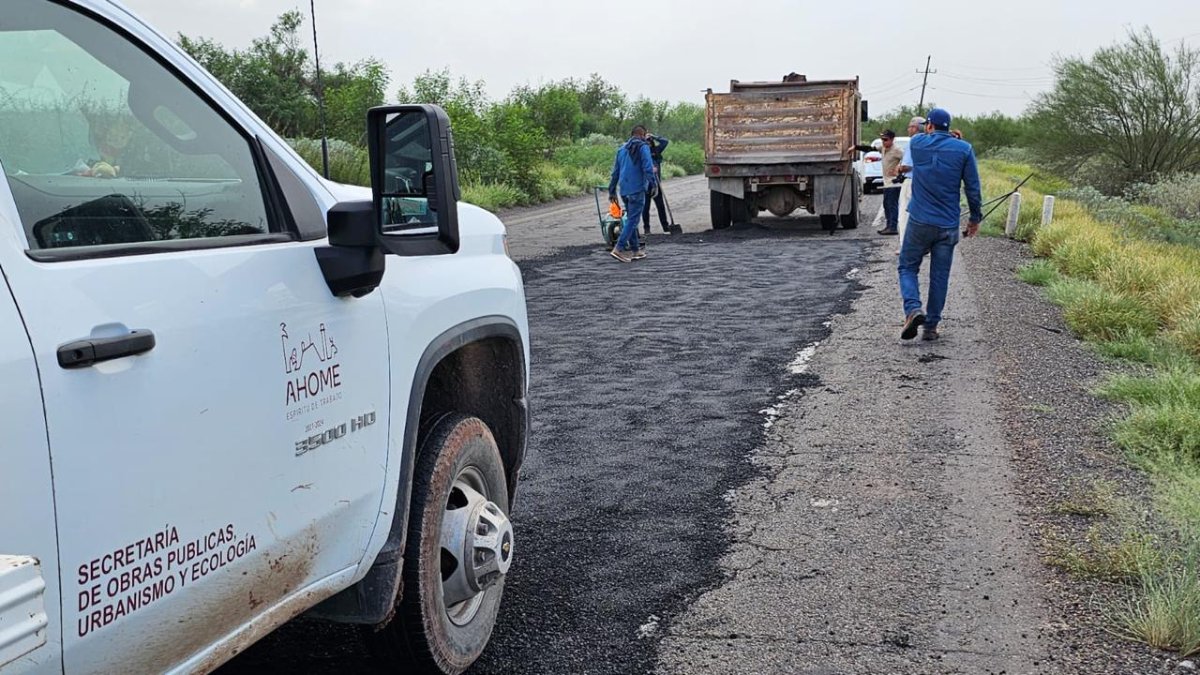 rencarpetado de baches en ahome