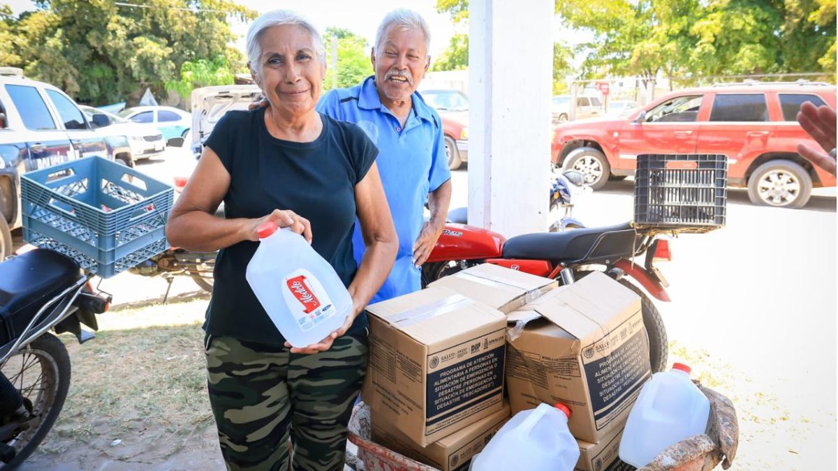 reparto de agua embotellada