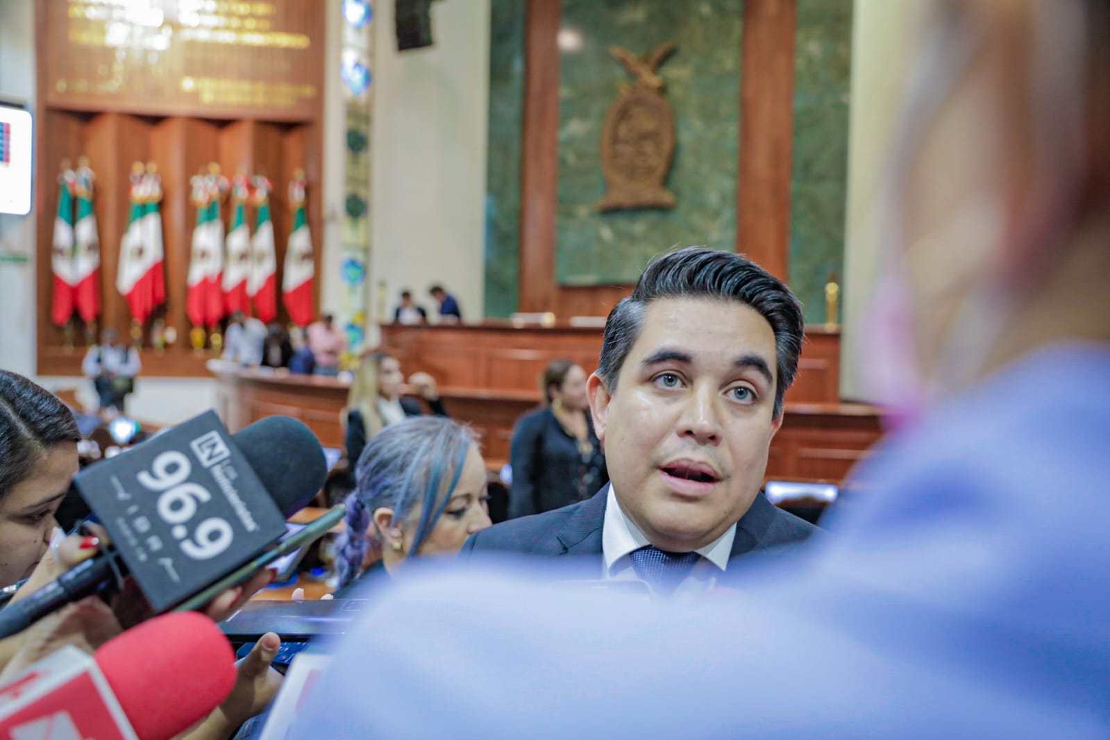 Llega al Congreso segunda solicitud de juicio político contra el 'Químico' Benítez