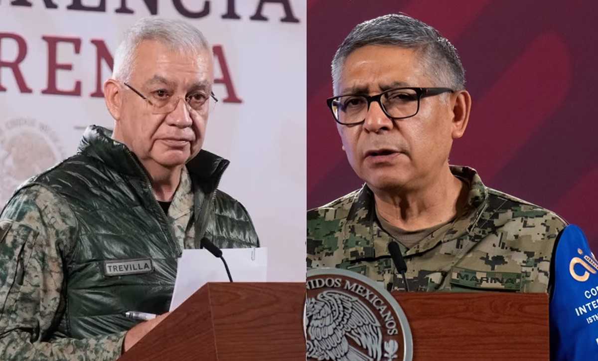 Ricardo Trevillo Trejo (izquierda) Raymundo Pedro Morales Ángeles (derecha)