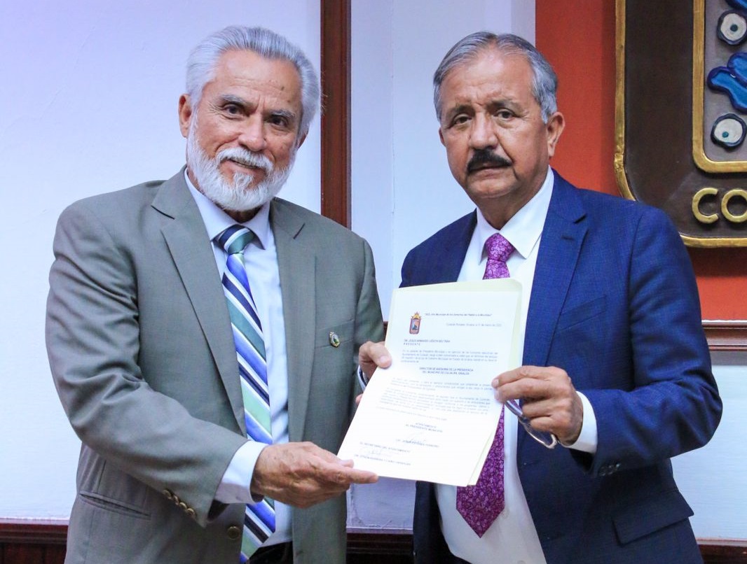 Rinde protesta Liógon Beltrán como director de Asesoría de la Presidencia de Culiacán