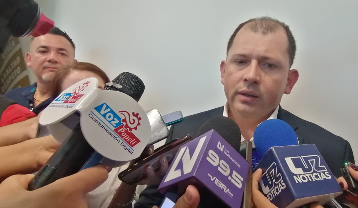 Robespierre Lizárraga, encargado d Despacho de Rectoría de la UAS