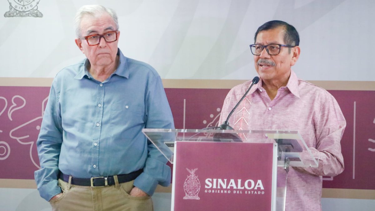 Rubén Rocha Moya y Gerardo Mérida Sánchez