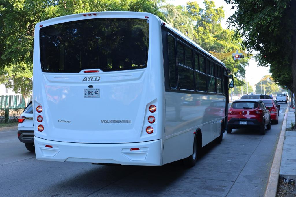 ruta de camión de San Cayetano Tepuche Culiacán