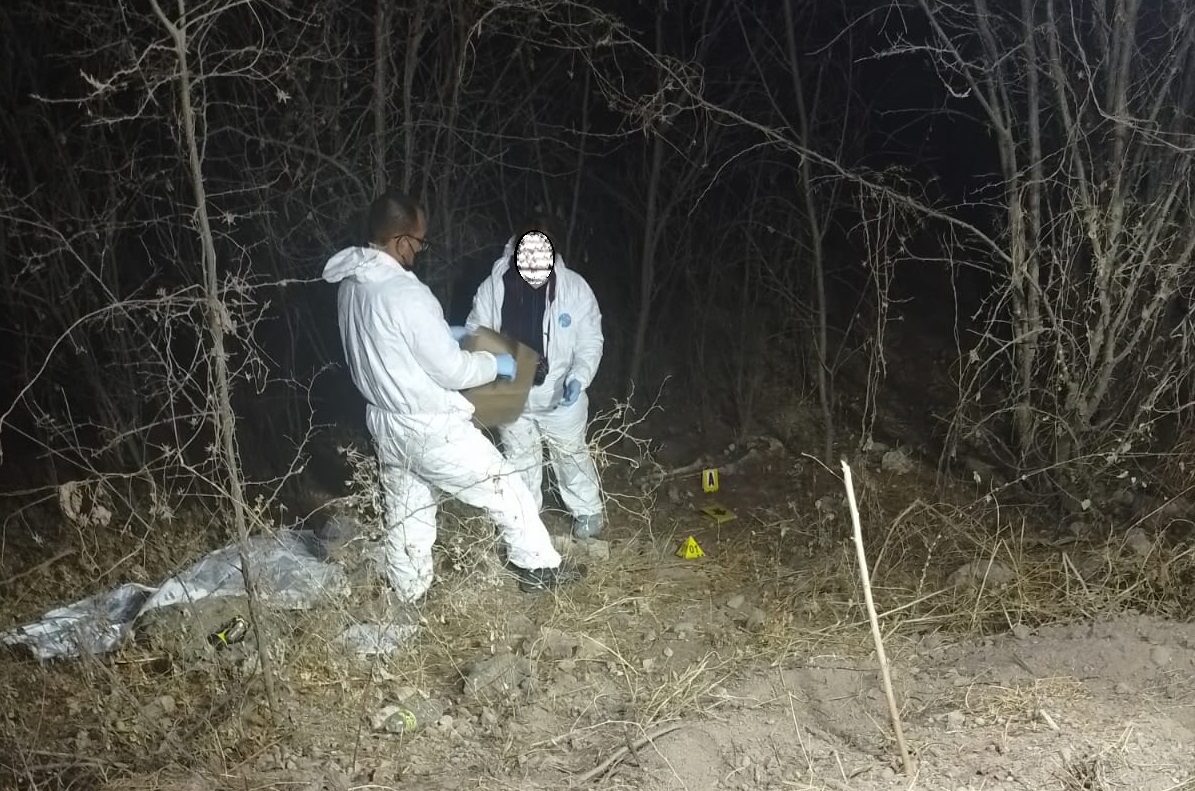 Colectivo de búsqueda Sabuesos Guerreras localizan restos humanos en La Limita de Itaje, en Culiacán