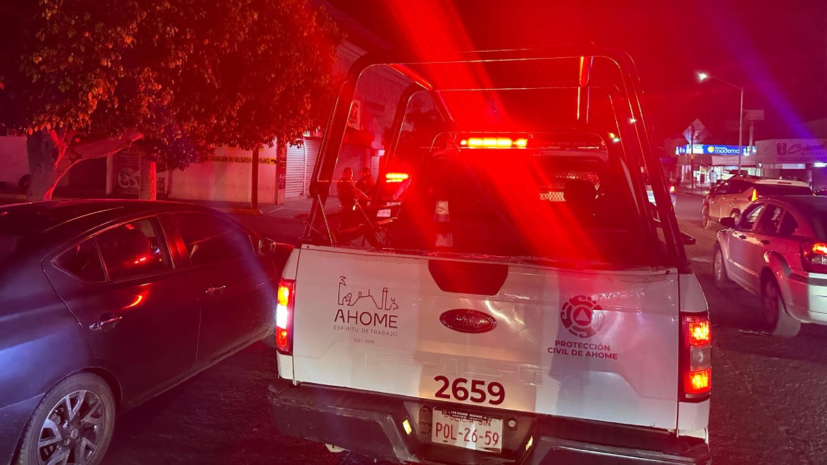 Se incendia negocio en el Mercado Independencia de Los Mochis