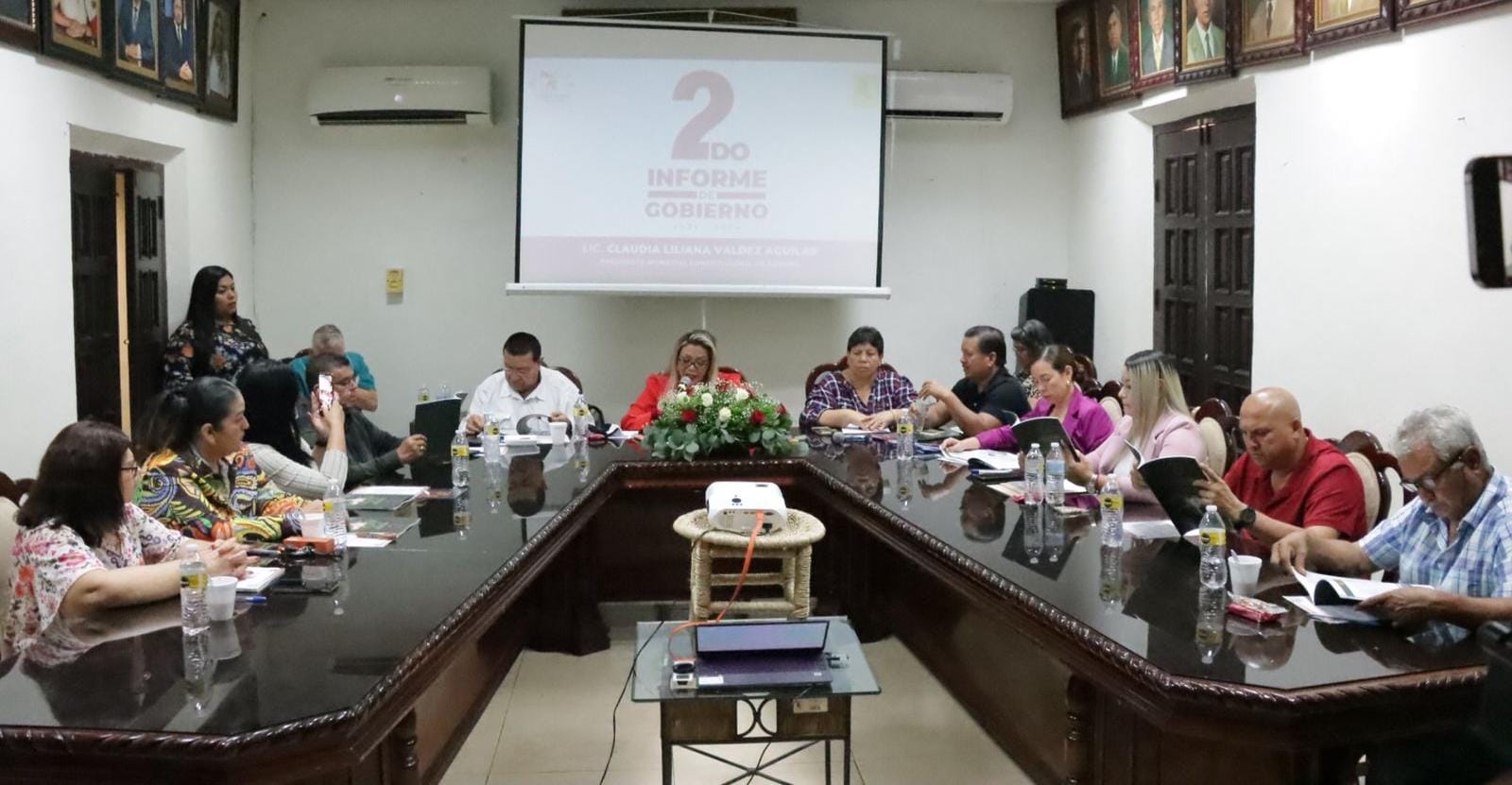 Rinde Claudia Valenzuela su segundo informe como alcaldesa de Rosario