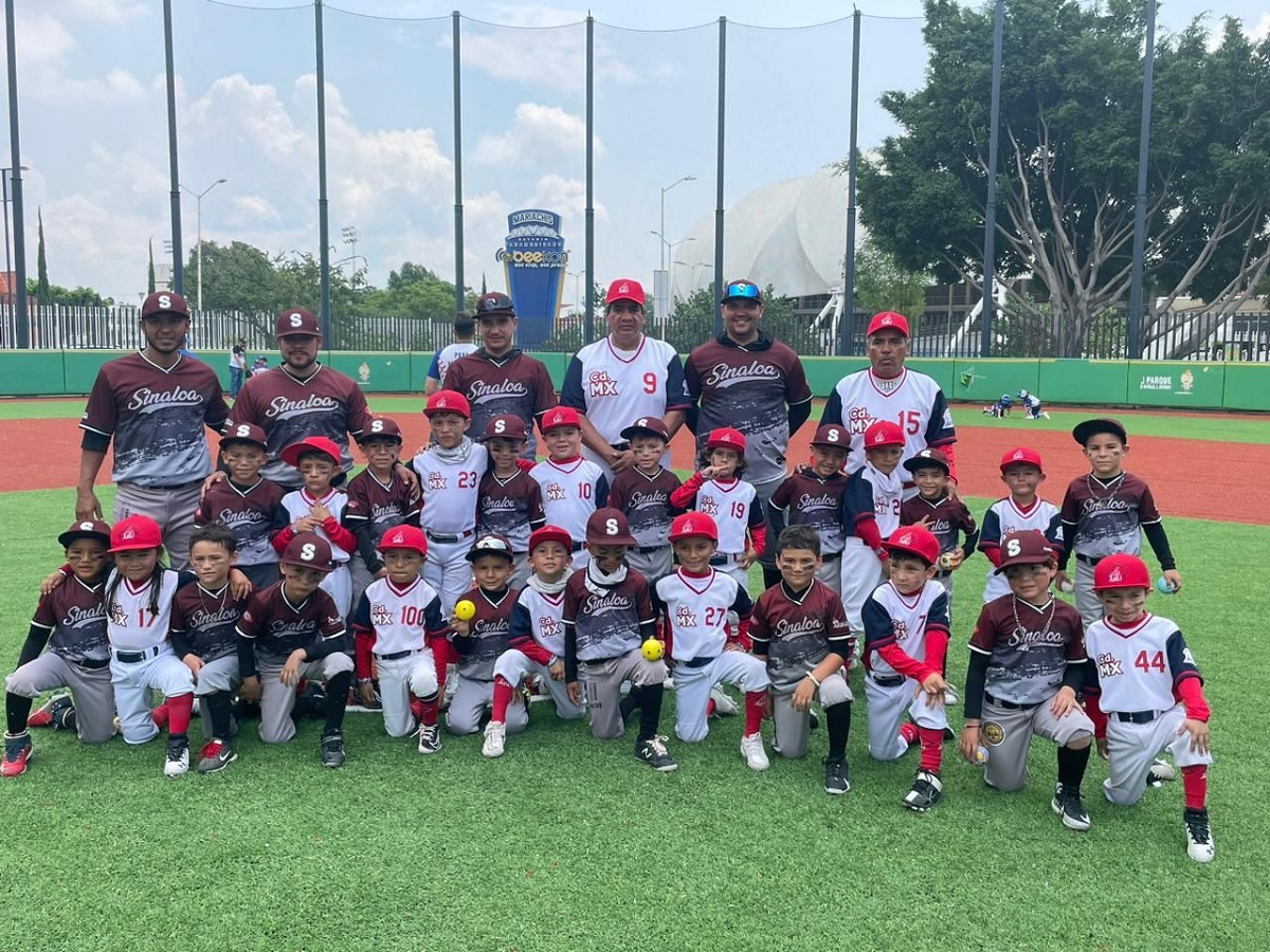 Sinaloa jugará por el tercer lugar en Campeonato Nacional de Beisbol categoría 5-6 años