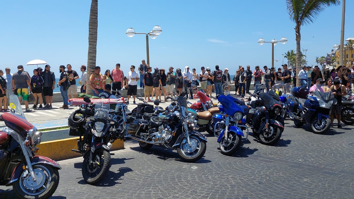 Semana Internacional de la Moto en Mazatlán