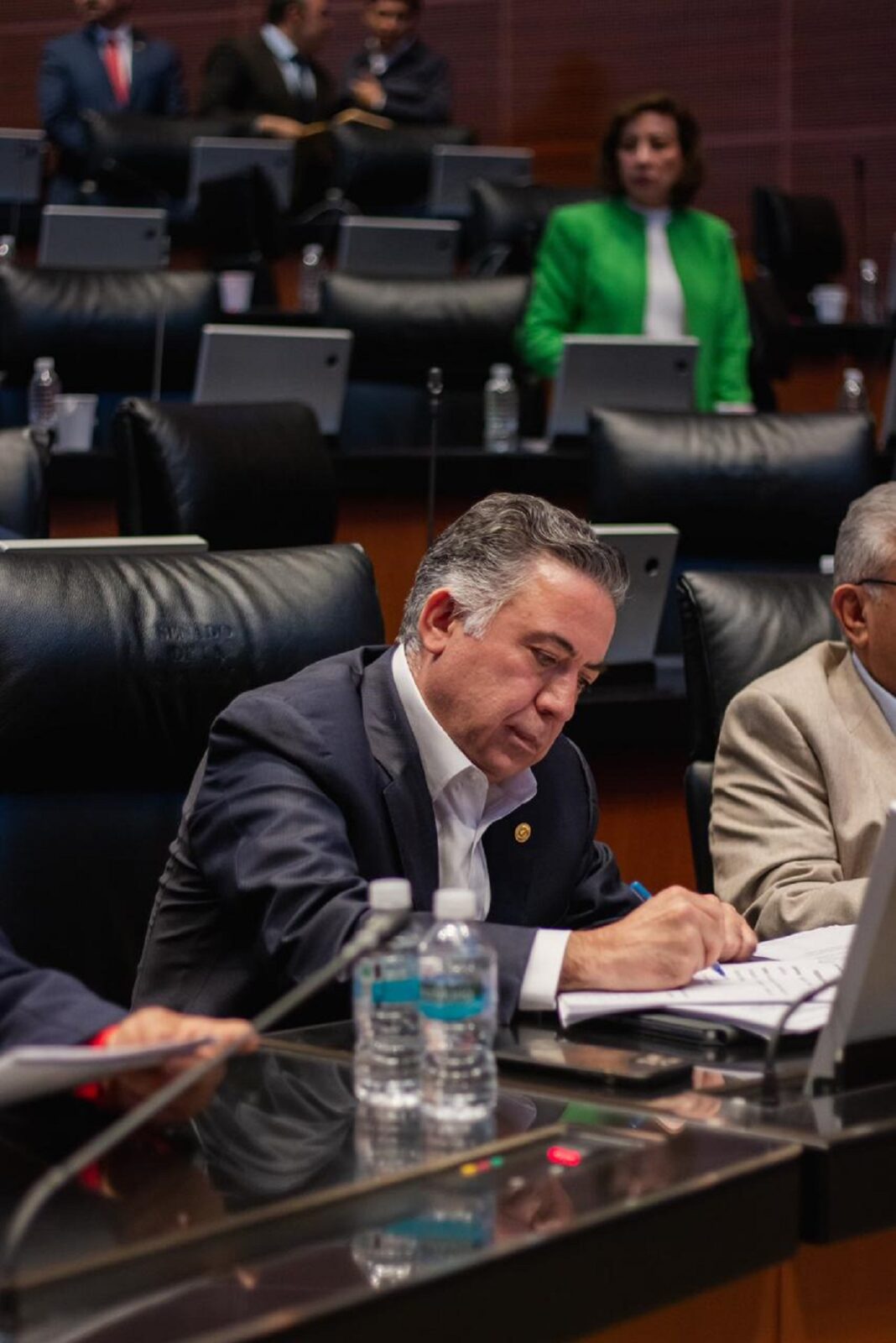 “Trabajamos para cumplirle al pueblo de Sinaloa”: Inzunza tras clausura de periodo extraordinario en el Senado