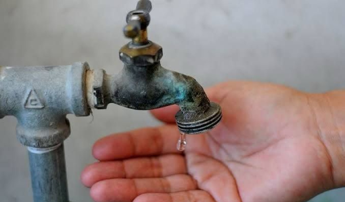 Suspensión de agua potable en Mazatlán